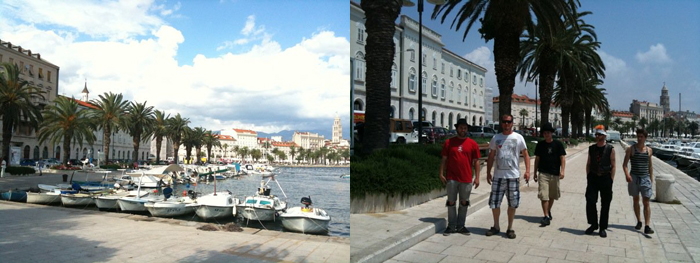 Junkyard Jonny and Trashcan Tony in Macedonia